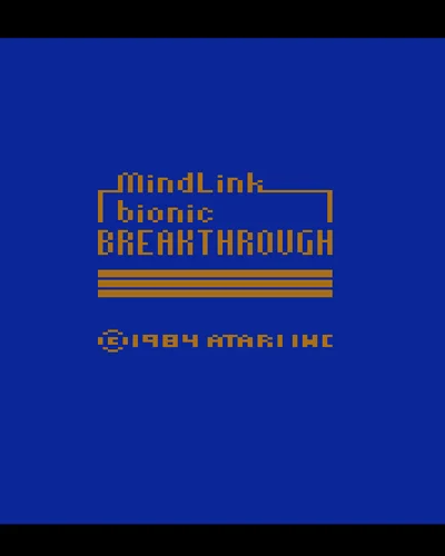 Bionic Breakthrough Headband Super Breakout Mindlink Controller — ROM para N64