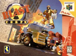 Blast Corps — ROM para N64