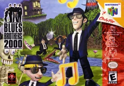 Blues Brothers — ROM para N64
