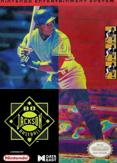 Bo Jackson Baseball alt — ROM para NES