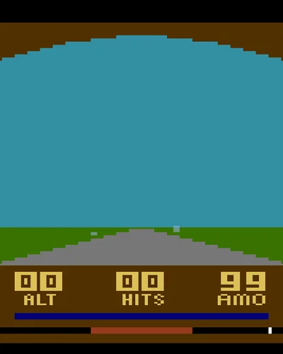 Bogey Blaster AKA Air Raiders — ROM para N64 — Screenshot da capa
