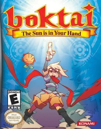 Boktai - The Sun Is in Your Hand — ROM para Mega Drive
