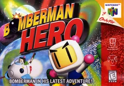 Bomberman Hero — ROM para N64