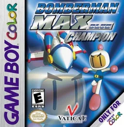 Bomberman Max - Blue Champion — ROM para GBC