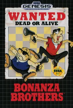 Bonanza Bros — ROM para Master System