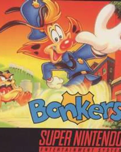 Bonkers — ROM para SNES — Screenshot da capa