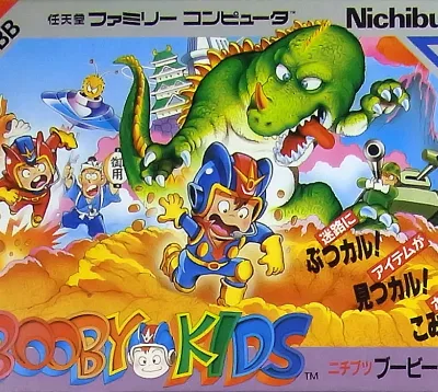 Booby Kids — ROM para NES