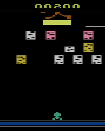 Borg Shot Carnival Hack — ROM para N64 — Screenshot da capa