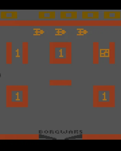 Borg Wars Budget Pinball Video Pinball Hack — ROM para N64