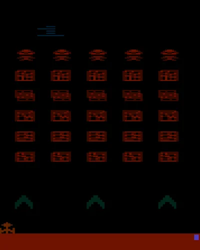 Borg Wars III Invasion Space Invaders Hack — ROM para N64