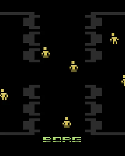 Borg Wars IV Berzerk Borgwars Borgzerk Berzerk Hack — ROM para N64