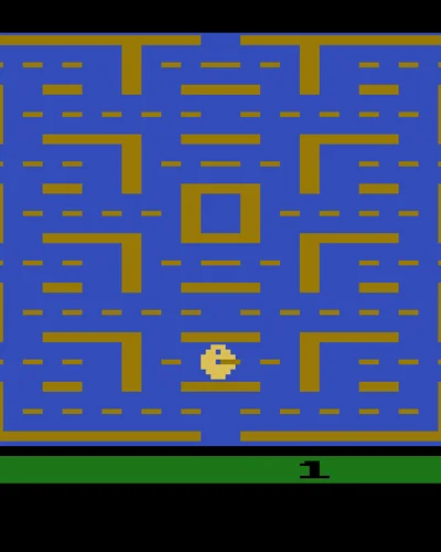 Boring Pac-Man Pac-Man Hack — ROM para N64