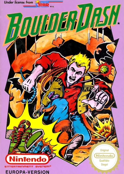 Boulder Dash Greed — ROM para NES