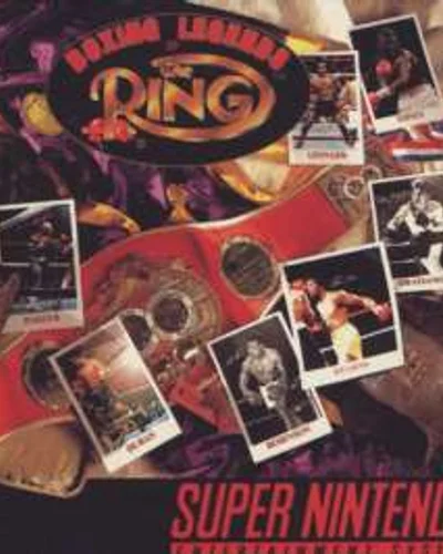 Boxing Legends of the Ring — ROM para Mega Drive
