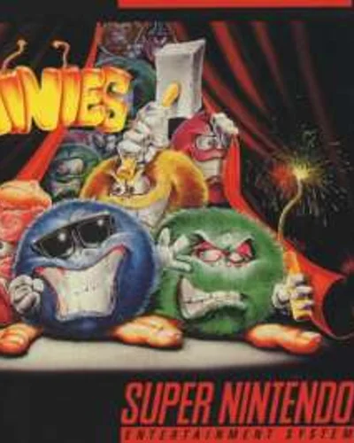 The Brainies — ROM para SNES