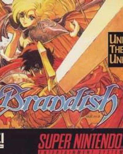 Brandish — ROM para SNES