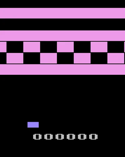 Breakout — ROM para N64 — Screenshot da capa