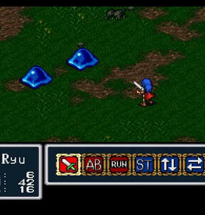 Breath of Fire - Ryuu no Senshi — ROM para Mega Drive