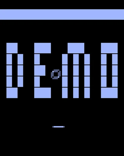 Brickout — ROM para N64 — Screenshot da capa