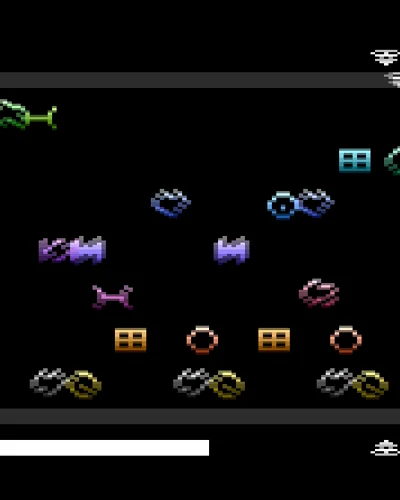 Brooni Laserasal — ROM para N64 — Screenshot da capa