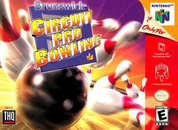 Brunswick Circuit Pro Bowling — ROM para N64