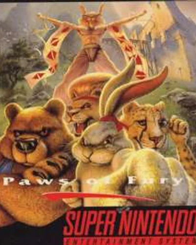 Brutal - Paws of Fury — ROM para Mega Drive