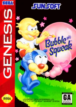 Bubble and Squeak — ROM para Mega Drive
