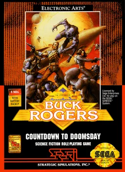 Buck Rogers - Countdown to Doomsday — ROM para Mega Drive
