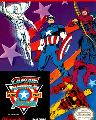 Captain America and the Avengers — ROM para NES