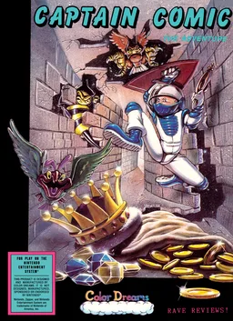 Captain Comic - The Adventure — ROM para NES