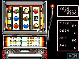 Casino Games — ROM para Master System