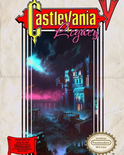 castlevania-5-legacy — ROM para NES