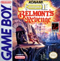Castlevania II Belmont's Revenge — ROM para GBC