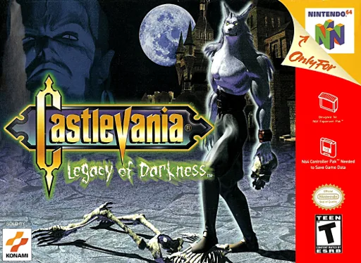 Castlevania - Legacy of Darkness — ROM para N64