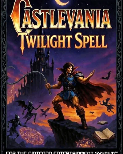 castlevania-twilight-spell — ROM para NES