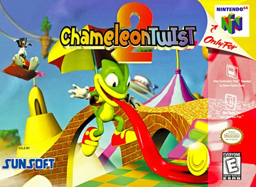 Chameleon Twist 2 — ROM para N64