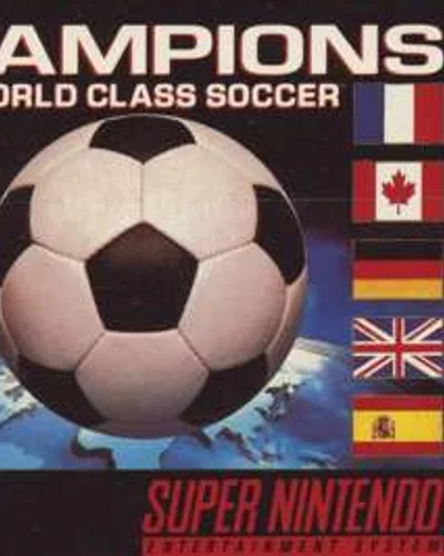 Champions World Class Soccer — ROM para SNES