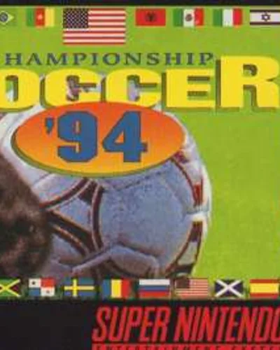 Championship Soccer 94 — ROM para SNES