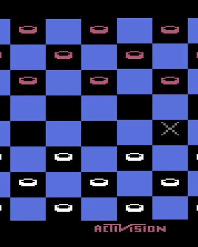 Checkers — ROM para N64 — Screenshot da capa