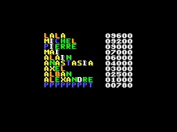 Cheese Cat-Astrophe Starring Speedy Gonzales ROM — ROM para Master System — Screenshot da capa