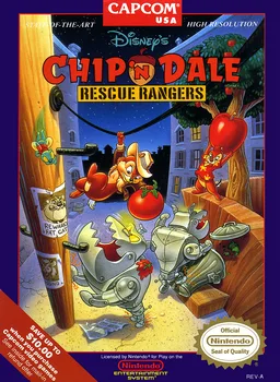 Chip 'n Dale Rescue Rangers Guyver — ROM para NES