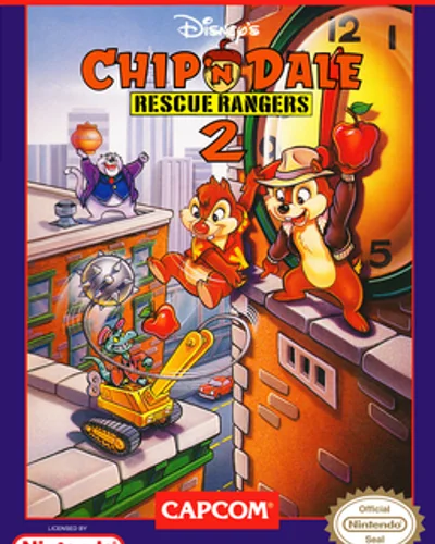 Chip to Dale no Daisakusen 2 — ROM para NES
