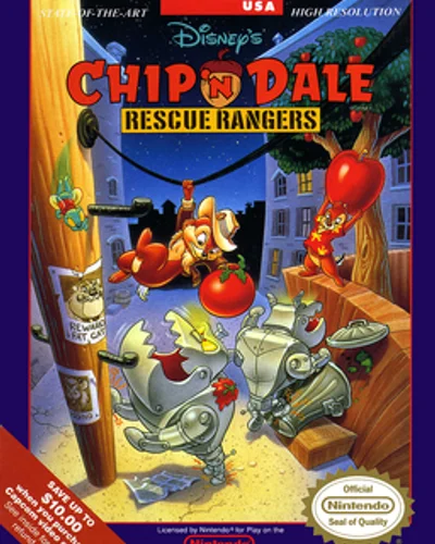 Chip to Dale no Daisakusen — ROM para NES