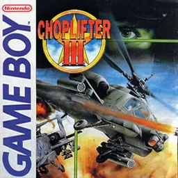 Choplifter III — ROM para Game Boy
