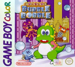 Classic Bubble Bobble — ROM para GBC
