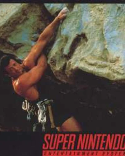 Cliffhanger ROM — ROM para Mega Drive — Screenshot da capa