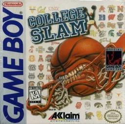 College Slam ROM — ROM para Mega Drive — Screenshot da capa