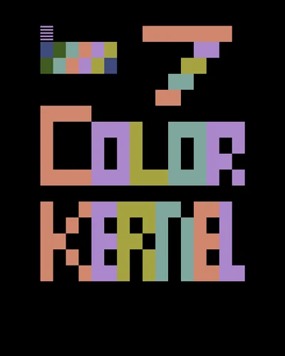 Color Paint Program — ROM para Atari