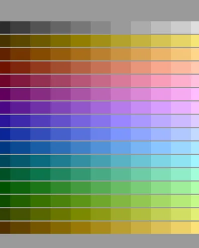 Colors Demo — ROM para Atari — Screenshot da capa