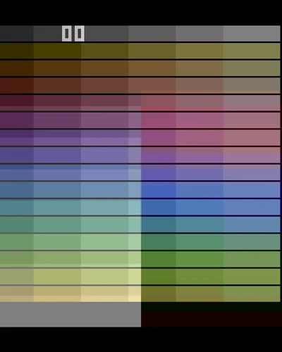 Colours Selector — ROM para N64